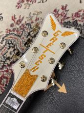 Gretsch G6134TG FSR Penguin with String-Thru Bigsby Vintage White (JT24114243)4.00kg_5