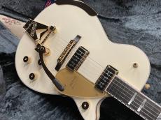 Gretsch G6134TG FSR Penguin with String-Thru Bigsby Vintage White (JT24114243)4.00kg_8