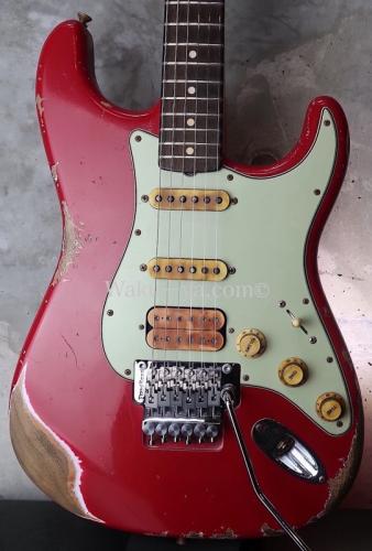 Fender Custom Shop Stratocaster Heavy Relic FRT / Alley Cat / Torino Red