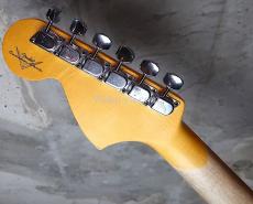 Fender Custom Shop 1969 Heavy Relic Stratocaster RW / Olympic White_5
