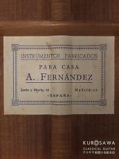 PARA CASA A. Fernandez パラ・カサ・A・フェルナンデス  杉・ウォルナット 【日本総本店2F 在庫品】_4