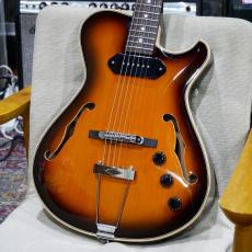 Knaggs Guitars Chena A P / Burnt Orange Burst / #406 【ピエゾピックアップ搭載モデル】