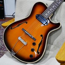 Knaggs Guitars Chena A P / Burnt Orange Burst / #406 【ピエゾピックアップ搭載モデル】_3