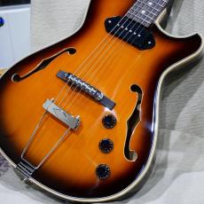 Knaggs Guitars Chena A P / Burnt Orange Burst / #406 【ピエゾピックアップ搭載モデル】_4