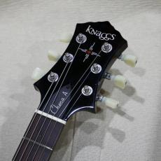 Knaggs Guitars Chena A P / Burnt Orange Burst / #406 【ピエゾピックアップ搭載モデル】_7