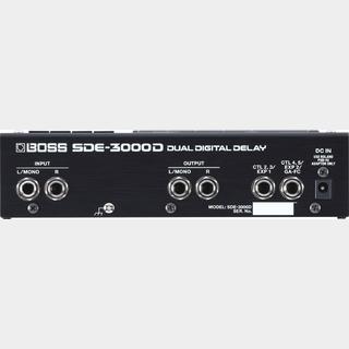 BOSS SDE-3000D Dual Digital Delay New 1154821 BOSS(ボス)【楽器検索