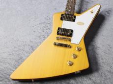 Epiphone 【旧価格個体】Inspired By Gibson Custom Shop Korina 1958 Explorer Aged Natural #23071530725 [3.21kg]