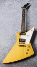 Epiphone 【旧価格個体】Inspired By Gibson Custom Shop Korina 1958 Explorer Aged Natural #23071530725 [3.21kg]_2