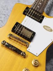 Epiphone 【旧価格個体】Inspired By Gibson Custom Shop Korina 1958 Explorer Aged Natural #23071530725 [3.21kg]_3