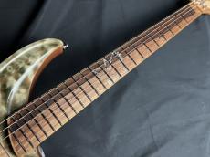 Tobon Tobon Guitars Custom Order Model TG051 5A Quilt Maple Top Blue Fade【ボディバックも必見!】_5