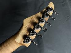 Tobon Tobon Guitars Custom Order Model TG051 5A Quilt Maple Top Blue Fade【ボディバックも必見!】_11