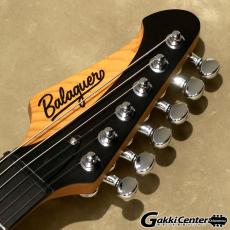 Balaguer Guitars he Toro AW (Andy Williams Signature Model), See-Through Black_4
