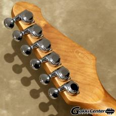 Balaguer Guitars he Toro AW (Andy Williams Signature Model), See-Through Black_5