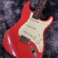 XOTiC XSC-1 Fiesta Red Medium Aged w/Roasted Flame Maple Neck【ミディアムエイジド】【約3.29kg】