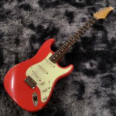 XOTiC XSC-1 Fiesta Red Medium Aged w/Roasted Flame Maple Neck【ミディアムエイジド】【約3.29kg】_2