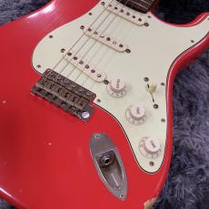 XOTiC XSC-1 Fiesta Red Medium Aged w/Roasted Flame Maple Neck【ミディアムエイジド】【約3.29kg】_3