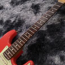 XOTiC XSC-1 Fiesta Red Medium Aged w/Roasted Flame Maple Neck【ミディアムエイジド】【約3.29kg】_4