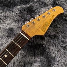 XOTiC XSC-1 Fiesta Red Medium Aged w/Roasted Flame Maple Neck【ミディアムエイジド】【約3.29kg】_5