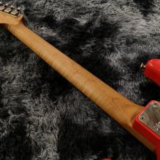 XOTiC XSC-1 Fiesta Red Medium Aged w/Roasted Flame Maple Neck【ミディアムエイジド】【約3.29kg】_7