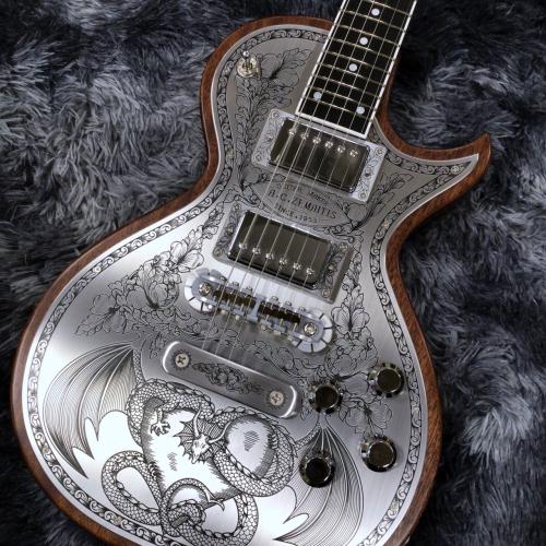 ZEMAITIS MFG-AC-24 Dragon & Heart Natural -Metal Front- 【日本製】