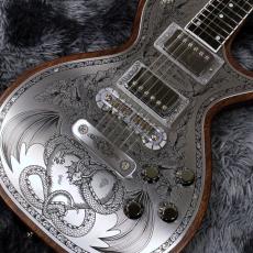 ZEMAITIS MFG-AC-24 Dragon & Heart Natural -Metal Front- 【日本製】_3