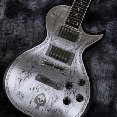 ZEMAITIS MFG-AC-24 Aces & Eights Black -Metal Front-【日本製】