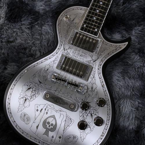 ZEMAITIS MFG-AC-24 Aces & Eights Black -Metal Front-【日本製】