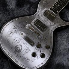 ZEMAITIS MFG-AC-24 Aces & Eights Black -Metal Front-【日本製】_3