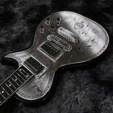 ZEMAITIS MFG-AC-24 Aces & Eights Black -Metal Front-【日本製】_9