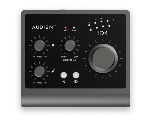 AUDIENT iD4 mkII オーディオインターフェイス 2in/2out