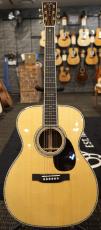 Martin 【個体演奏動画あり】OM-42 Standard 2025 S/N 2921182【静謐な威厳の杢目、澄み渡る音色】_2