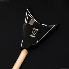 Edwards E-ALEXI SAWTOOTH [Black with White Pin Stripe]_7