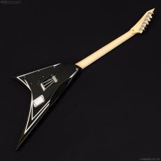 Edwards E-ALEXI SAWTOOTH [Black with White Pin Stripe]_8