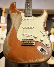 Fender Custom Shop MBS 1961 Stratocaster Heavy Relic by Dale Wilson / Aged Dark Walnut [3.48kg]