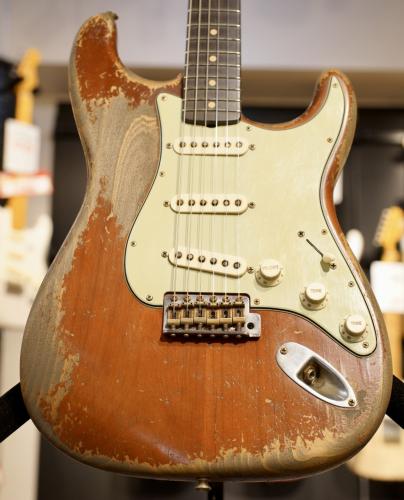 Fender Custom Shop MBS 1961 Stratocaster Heavy Relic by Dale Wilson / Aged Dark Walnut [3.48kg]