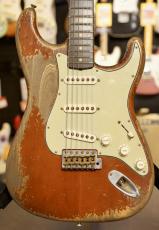 Fender Custom Shop MBS 1961 Stratocaster Heavy Relic by Dale Wilson / Aged Dark Walnut [3.48kg]_2