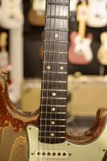 Fender Custom Shop MBS 1961 Stratocaster Heavy Relic by Dale Wilson / Aged Dark Walnut [3.48kg]_5
