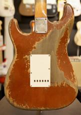 Fender Custom Shop MBS 1961 Stratocaster Heavy Relic by Dale Wilson / Aged Dark Walnut [3.48kg]_6