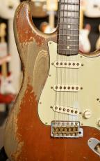 Fender Custom Shop MBS 1961 Stratocaster Heavy Relic by Dale Wilson / Aged Dark Walnut [3.48kg]_9