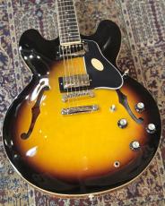 Epiphone Inspired by Gibson ES-335 / Vintage Sunburst #26031510691 [3.68kg]_2