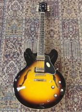 Epiphone Inspired by Gibson ES-335 / Vintage Sunburst #26031510691 [3.68kg]_3
