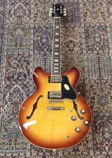 Epiphone Inspired by Gibson ES-335 Figured / Raspberry Tea Burst #26031510547 [3.55kg]_3