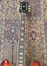 Epiphone Inspired by Gibson ES-335 Figured / Raspberry Tea Burst #26031510547 [3.55kg]_4