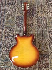 Epiphone Inspired by Gibson ES-335 Figured / Raspberry Tea Burst #26031510547 [3.55kg]_5