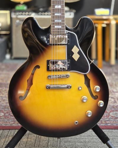 Epiphone Inspired by Gibson Custom 1962 ES-335 Reissue / Vintage Burst #26031510632 [3.89kg]