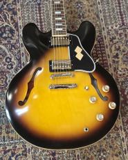 Epiphone Inspired by Gibson Custom 1962 ES-335 Reissue / Vintage Burst #26031510632 [3.89kg]_2