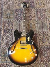 Epiphone Inspired by Gibson Custom 1962 ES-335 Reissue / Vintage Burst #26031510632 [3.89kg]_3
