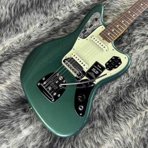 Fender Vintera III Mid 60s Jaguar Sherwood Green Metallic