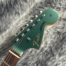 Fender Vintera III Mid 60s Jaguar Sherwood Green Metallic_6