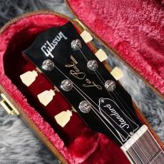 Gibson Les Paul Standard 50s Plain Top Bourbon Burst_4